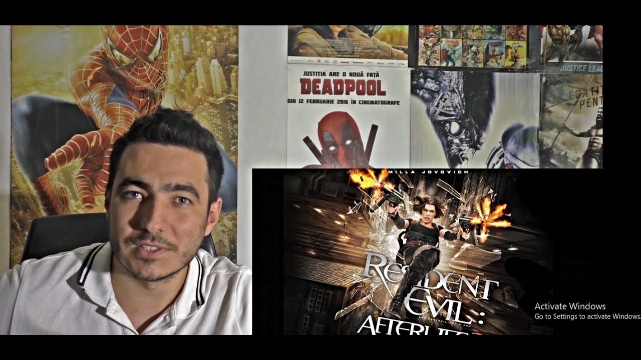 Resident Evil 4 - Reactie Film AMUZANT DE PROST
