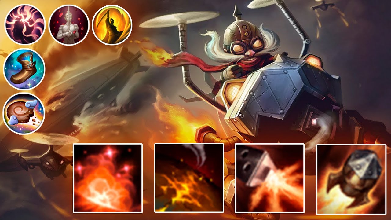 Corki Montage - The Daring Bombardier 2021 s11