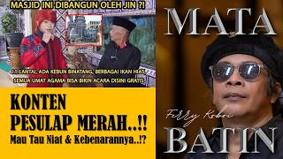 THE RED MAGICIAN INVESTIGATES TIBAN MOSQUE IN MALANG..!! WANT TO KNOW HIS INTENTIONS AND THE TRUT...