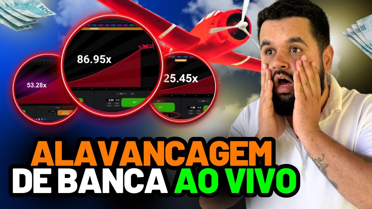 AVIATOR - ALAVANQUEI A BANCA AO VIVO NO JOGO DO AVIATOR (AVIATOR ESTRATÉGIA) AVIATOR VELAS ALTAS