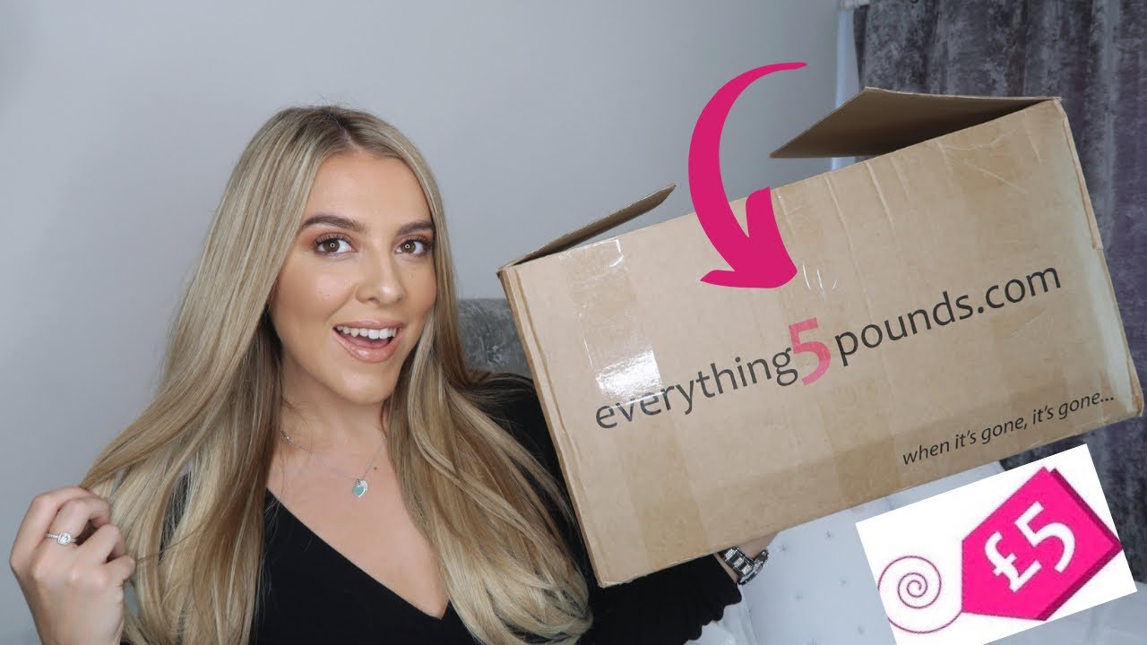HUGE EVERYTHING5POUNDS TRY ON HAUL! AUTUMN 2020!😍🍂