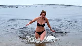 EPIPHANY BATHING | SWIMMING WINTER #28 #ice #swimming #baptism #epiphanybathing