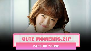 A Collection of Park Boyoung's Cute Moments 💗