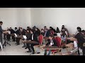 عزف جماعي على الة القانون بقيادة الاستاد عبد الناصر مكاوي 