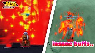[ABA UPDATE] the new JIREN BUFFS made him Z  TIER! (aba one piece week update ranked gameplay)