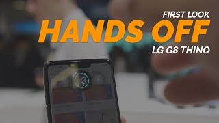 LG G8 THINQ - First Look at MWC 2019