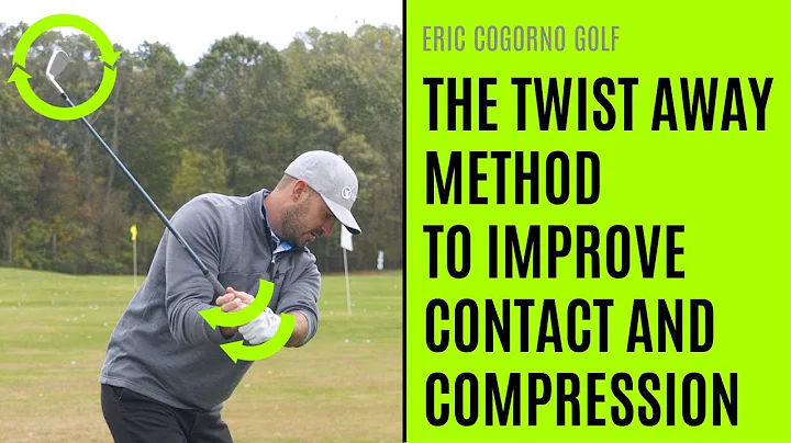 GOLF: The Twist Away Method For Better Contact And Compression