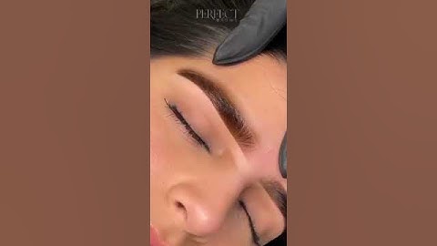 eyebrow lamination+tint tutorial #brows #eyebrowshaping #subscribe #viral #shorts #skincare