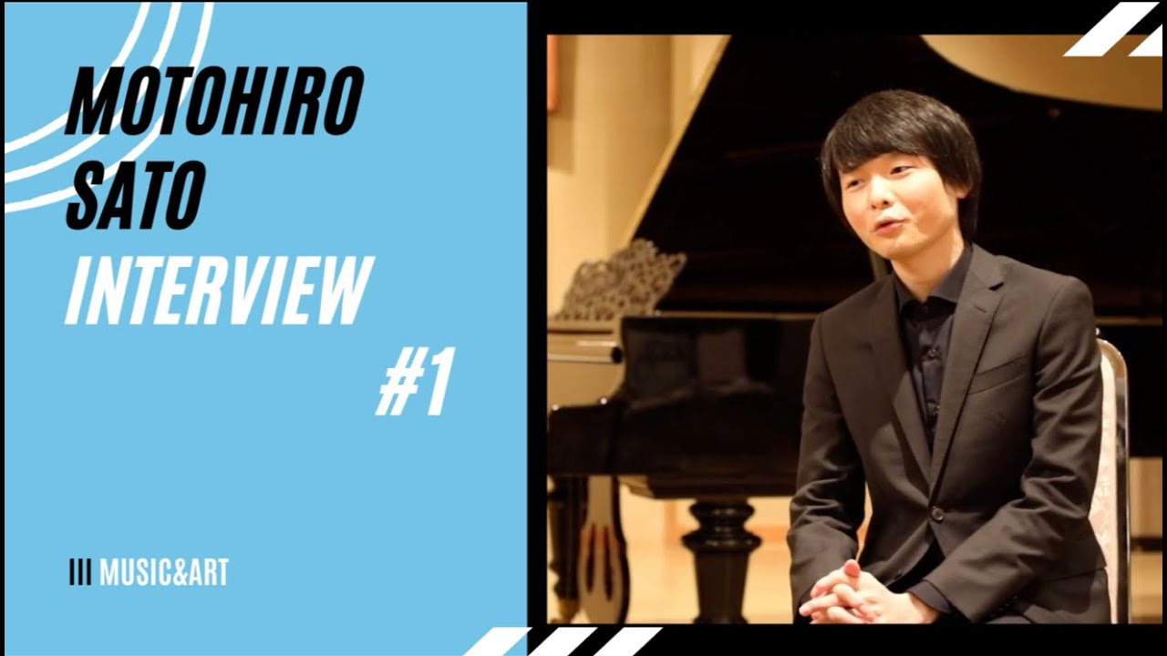 MUSIC&ART - ピアニスト佐藤元洋インタビュー vol.1 - YouTube