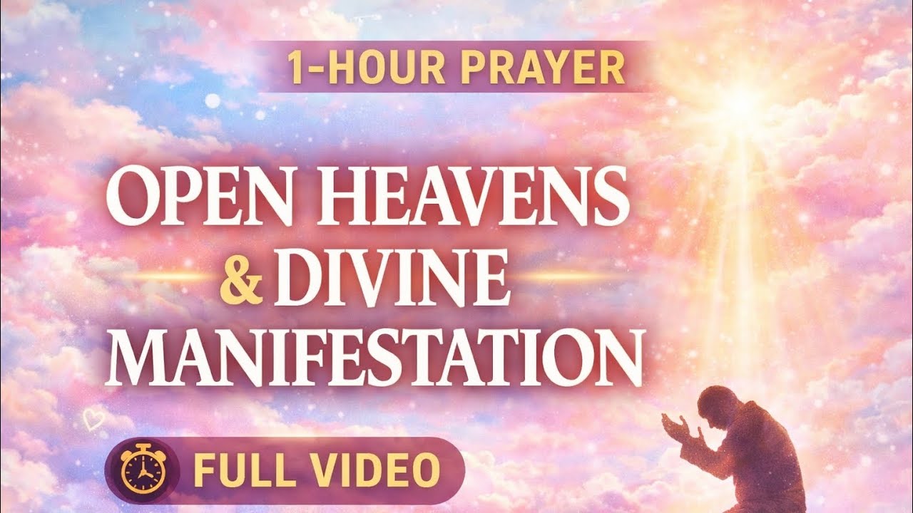1 HOUR POWERFUL PRAYER 🙏😭|| NIGHT PRAYER FOR OPEN HEAVENS - YouTube