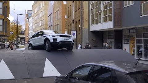 Range Rover Longer Speed Bump Cross /official/ Video