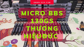 Micro bbs s-130GS thương hiệu đức hàng bãi sịn bao tess 90 ngày lỗi là đổi