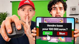 Je Lui Fais Croire Que Jachète Sa Base Pour 100.000
