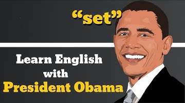 Set Usage, Pronounce, Meaning, Definition, Sentence Examples