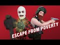 التعامل مع الفقر في الهروب من تاركوف