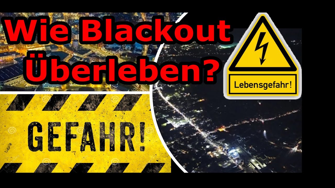 Blackout Notvorrat anlegen Anfänger Guide!