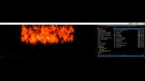 Arch Linux/Compiz-Fusion Demo