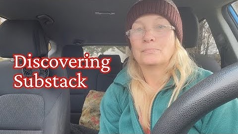 Discovering Substack