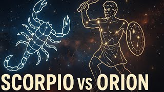 Everything you need to know about scorpion constellation. Ancient Greece mythology.