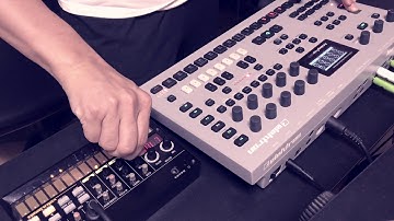 Red Wing Dub Techno Session #8 | Analog four MK2 | Volca Beats |