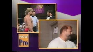 Brian Pillman vs Ric Flair   Pro Sept 9th, 1995