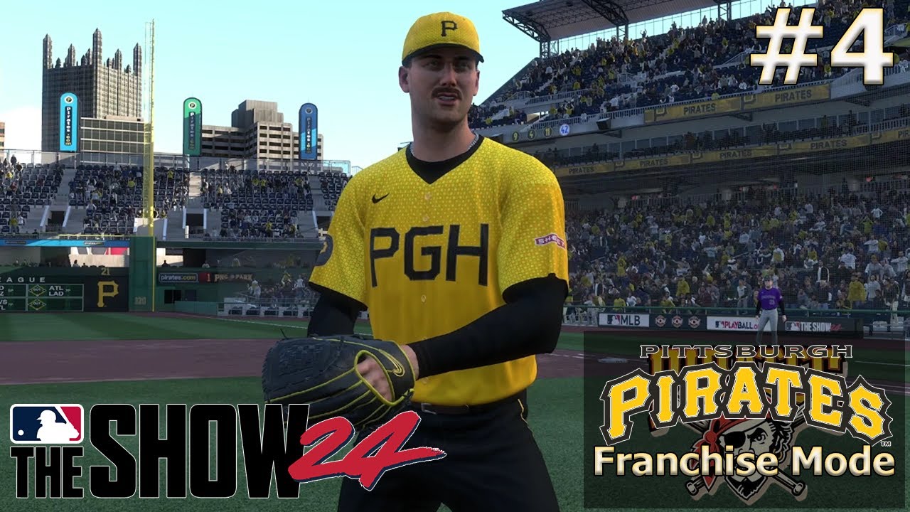 Paul Skenes MLB || MLB The Show 24 Pittsburgh Pirates Franchise ep 