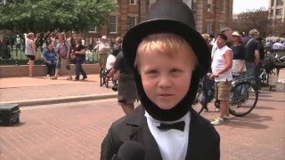 Springfield Reenacts Abraham Lincoln's Funeral