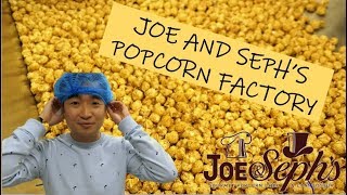 Joe and Seph's Popcorn - Factory Tour  | One Hungry Asian London Food