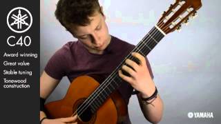 Yamaha C40 Classical Guitar Demo | Yamaha Music London