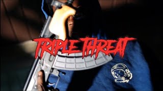 483.Ty & Lilkay483 Ft. 483.Bam - Triple threat (Official Video) ShotBy|@GILLACAMPRODUCTION