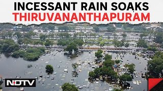 Kerala News | Incessant Rain Soaks Thiruvananthapuram, City Submerged In Water