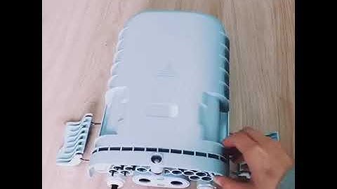 1x16 Fiber Optical Distribution Box 16 Core FTTH Terminal Box Splitter CTO Box