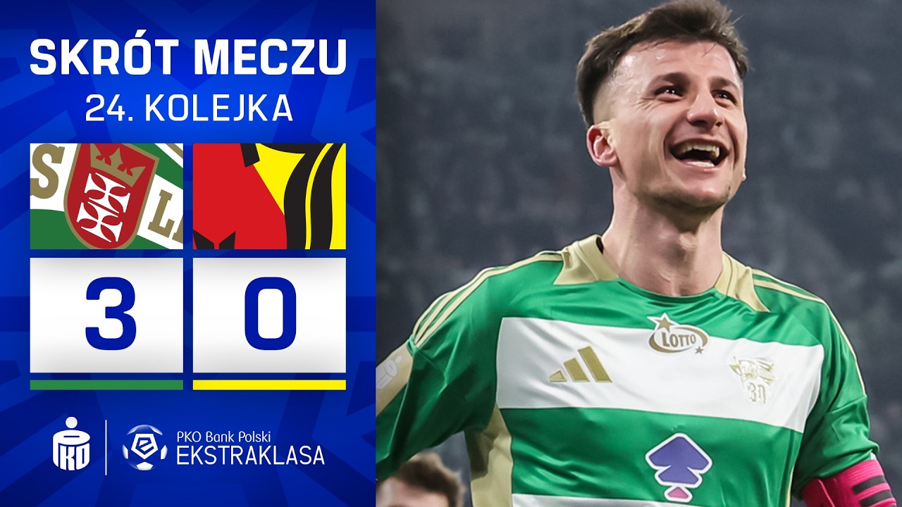Lechia - Jagiellonia | SKRÓT | Cyrkowe sztuczki Kapicia i Cirkovicia! | Ekstraklasa 2025/26