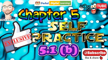 Discussion on Self Practice 5.1 (b) Chapter 5 Network in Graph Theory Form 4 KSSM. #cikgootube