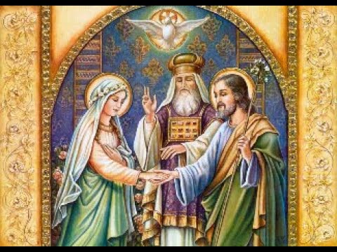 OLA St  Joseph Spouse of the Blessed Virgin, pray for us!   HD 1080p