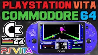 PS Vita Commodore 64 Emulator! (VICE VITA)
