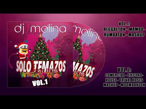 01 .Sesion Solo Temazos VOL.1 2018 DJ MOLINA(Sesion Especial Navidad)(Sesion Diciembre 2018)