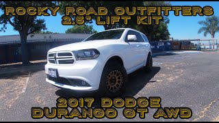 Dodge Durango 3rd Gen Lift Kit
