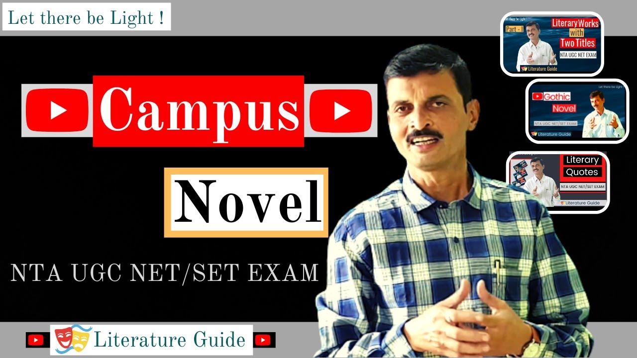 Campus Novel in English Literature | Academic Novel Explained