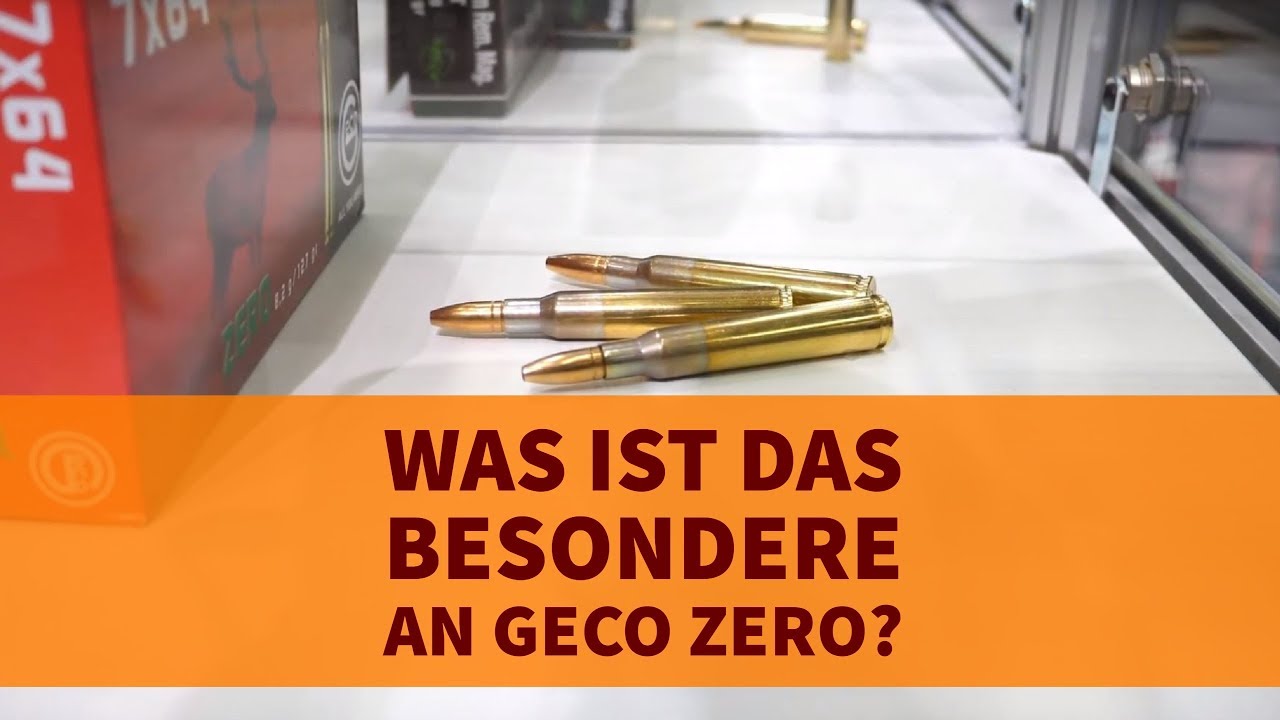 bleifreie jagdmunition baden württemberg GECO ZERO: Was unterscheidet die bleifreie Jagdmunition von anderer bleifreier Munition?