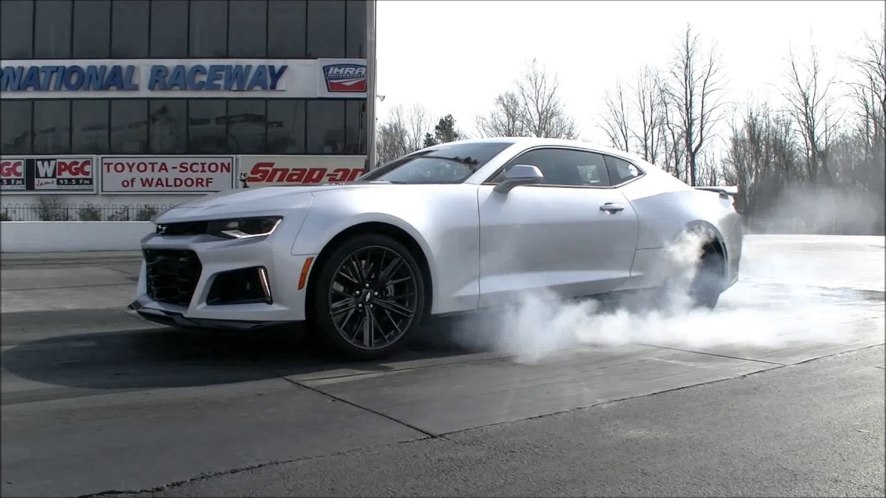 2017 Chevrolet ZL1 Drag Strip Compilation Video ATI Performance