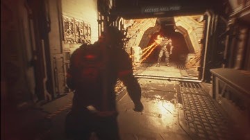 Security Unit Death Scene - The Callisto Protocol