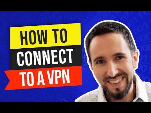 How to Connect to a VPN for Complete Newbies ✅ Basic VPN Tutorial 2022