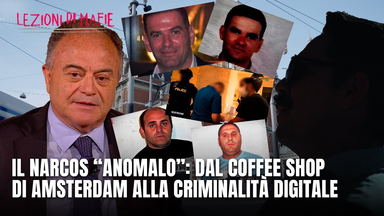 Raffaele Imperiale, il narcos “anomalo”: dal coffee shop di Amsterdam alla criminalità digitale