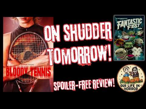 Bloody Tennis (2026) - Movie Review - FANTASTIC FEST