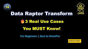 14 DataRaptor Transform in OmniStudio | 3 Real Use Cases Explained with Hands-On Examples