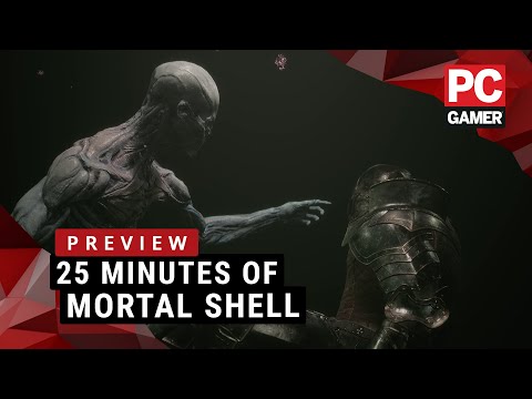 25 minutes of Mortal Shell gameplay