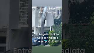 Casa en venta Fracc Carrara