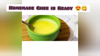 •Homemade Danedar Ghee Recipe ? New Method Quick Easy Prefect Process So Delicious 