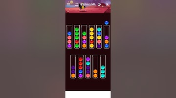 Ball Sort   Level 1275 SPECIAL LEVEL